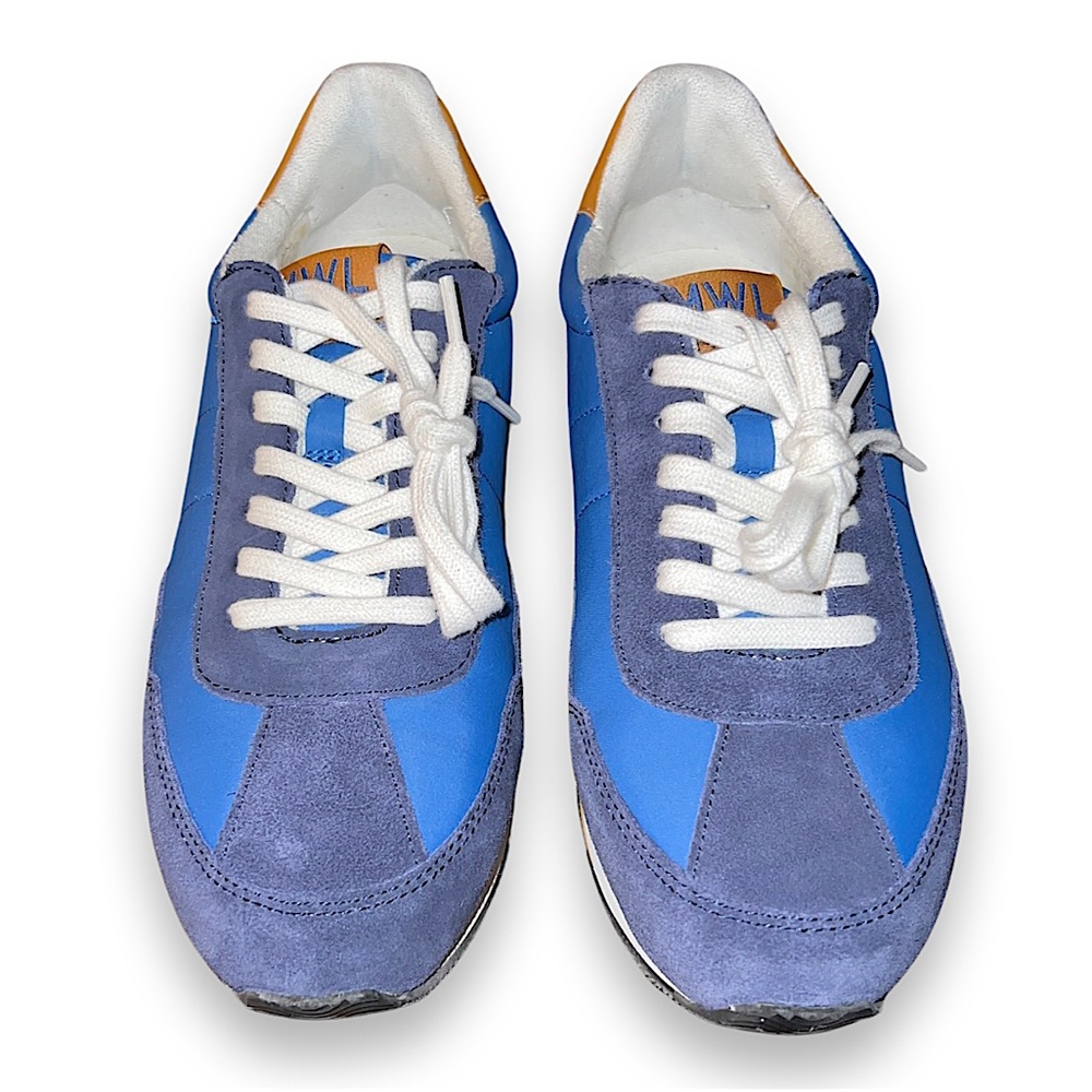 Madewell League Sneakers in Navy Suede NK123 Spring 2023 - Picture 2 of 11